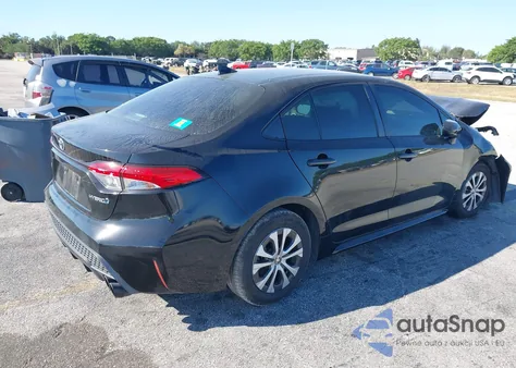 2022 Toyota Corolla Hybrid Le from USA, damaged, VIN JTDEAMDE9NJ049862